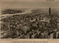 Blick auf Hamburg - Unterelbe