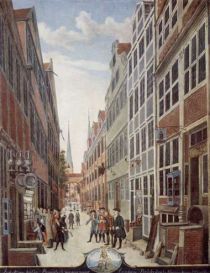 Hamburg Brandstwiete 1775