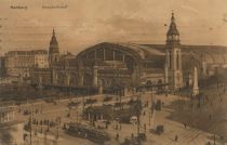 Hamburg Hauptbahnhof um 1900