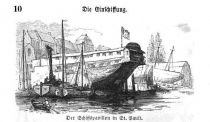 Der Schiffspavillon in St. Pauli