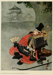 Japan, Ein Krieger der ASHIKAGA Periode (1333-1565)