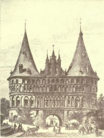 Lübeck - Holstentor