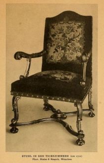 013 Stuhl in den Trierzimmern (um 1700)