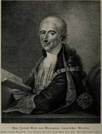 Max Joseph Graf von Montgelas, bayerischer Minister (1810)