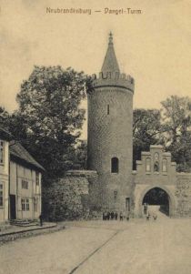 Neubrandenburg, Dangel-Turm