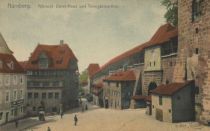Nürnberg, Dürerhaus und Tiergärtnertor