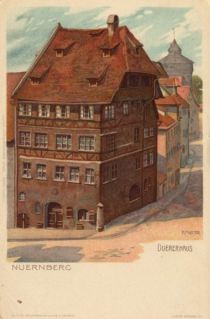 Nürnberg, Albrecht Dürerhaus 2