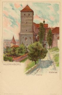 Nürnberg, Heidenturm