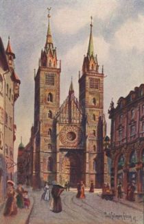 Nürnberg,  Lorenzkirche