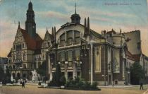 Bielefeld, Rathaus und Theater