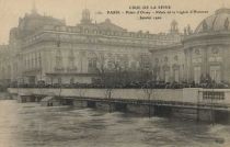 Paris Seine-Hochwasser Januar 1910