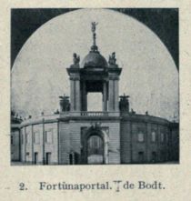 2. Potsdam - Fortunaporta. de Bodt.