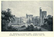 76. Potsdam - Babelsberg von Schinkel (1835). Umbau von Strack. 