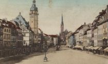 Der Altenburger Markt um 1920