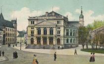 Das Theater in Altenburg um 1909