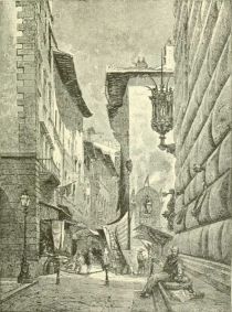Fig 19 Florenz - Via degli Strozzi