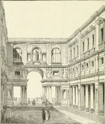 Fig 27 Florenz - Portico degli Uffici
