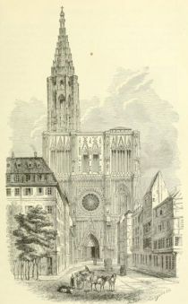 Fig 52 Strassburg - Münster