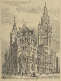 Manchester - Das neue Rathaus