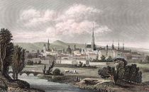 Wien, Stadtansicht 1859
