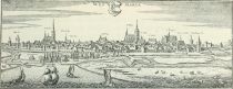 Wismar, Ansicht aus der 2ten Hälfte des XVII. Jahrhunderts