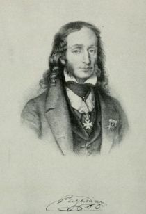 Paganini, Niccolò (1782-1840) italienischer Geiger, Gitarrist und Komponist