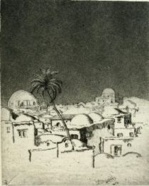 Palästina - Hermann Struck (1876-1944)