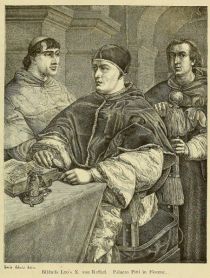 Leo X. (1475-1521) Papst von 1513 bis zu seinem Tode