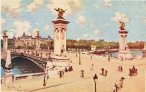 Paris, Alexander III. - Brücke