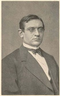 Paulsen, Friedrich (1846-1908) deutscher Pädagoge und Philosoph