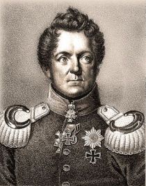 August Neidhardt von Gneisenau (1760-1831)