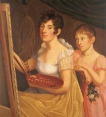 Schopenhauer Johanna mit ihrer Tochter Adele 1806