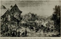046. Bauernkirmes. Aquarell (Kopie von Peter II Bruegel nach Peter Bruegel dem Alten?). Wien, Albertina 78 