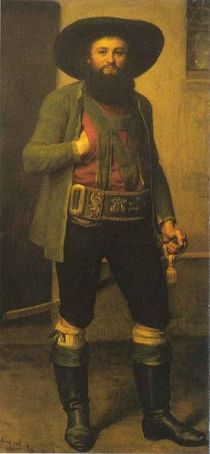 Andreas Hofer, Freiheitskämpfer und Anführer der Tiroler Aufstandsbewegung von 1809