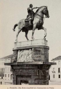 003. Donatello, Das Reiterstandbild des Gattamelata in Padua 