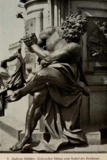 008. Andreas Schlüter, Gefesselter Sklave vom Sockel des Denkmals 