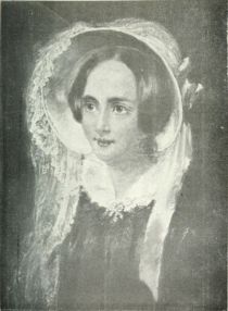 04. Louise von François, Jugenbildnis.
