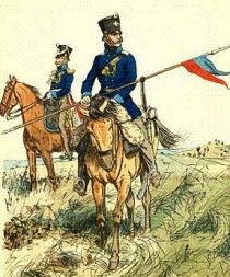 Landwehrkavallerie 1813-1815