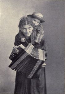 60 Accordion Player. 