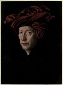IV. Portrait of the Painters Father-in-law, 1433 (By John van Eyck.— National Gallery, London, No. 222)