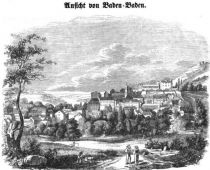 Ansicht von Baden-Baden