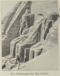 Ägypten, 02 Der Felsentempel von Abu Simbel.