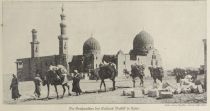 Ägypten, 06 Die Großmoschee des Sultans Barkûk in Kairo. Phot. Georg Haeckel, Berlin-Lichterfelde.