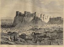 Ansicht der Zitadelle von Herat
