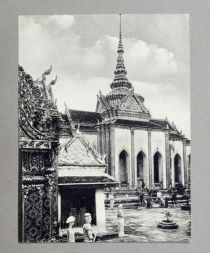 002 Teil aus dem Tempelhof das Vat Phra Keo, Bangkok