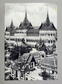 003 Phra Thinang Ma Ha Chakkri, Hauptgebäude des großen Stadtpalstes zu Bangkok
