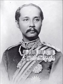 Chulalongkorn (1853-1910) König von Siam, heute Thailand