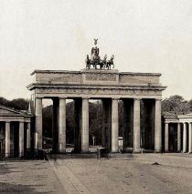 Brandenburger-Tor um 1850