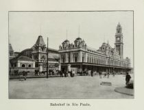 Brasilien 021 Bahnhof in Sao Paulo