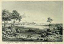 004 Blick auf Kiel. 1850-60